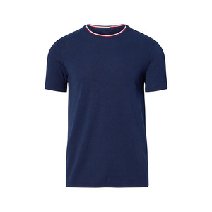 Nouveaux T-shirts amples et décontractés en coton lourd 100 % coton, coupe courte, 260 GSM, tricotés, pour hommes, modèle OEM 2026 - Product Image 1