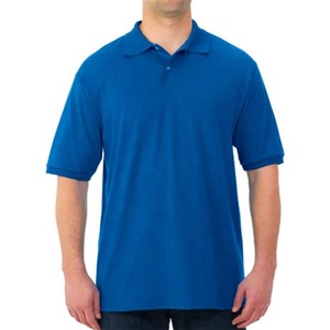 Polo uni de haute qualité à revers de golf pour hommes, design personnalisé en gros, pour le sport, décontracté, intelligent et brodé - Product Image 6