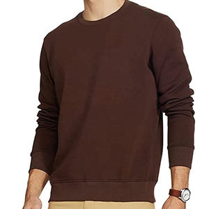 Sudadera de Corte Holgado, Mezcla de Algodón Cómoda, Capa Suave y Cálida, Estilo Liso y Elegante, Ropa Casual en Venta - Product Image 5