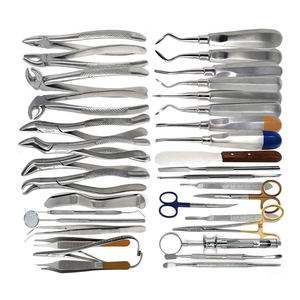 Ensemble chirurgical de base ORL personnalisé de haute qualité certifié CE, kits chirurgicaux en acier inoxydable allemand, instruments chirurgicaux hospitaliers - Product Image 6