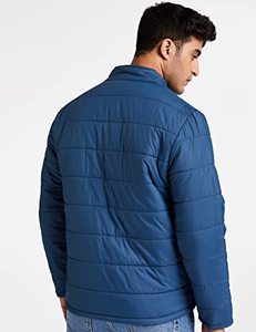 New Design Winter 2025 Collection Functional Style Hooded Blank Casual <b>Cotton</b>-<b>padded</b> Puff Jacket For Men - Product Image 2