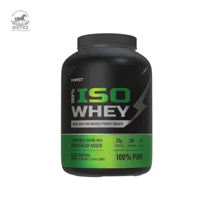 Nhà Máy Trực Tiếp Tinh Khiết Bị Cô Lập Whey Protein Bột Thể Thao Bổ Sung Tinh Khiết ISO Lắc Cho Cơ Bắp Tăng Thích Hợp Cho Hàng Ngày Tập Thể Dục