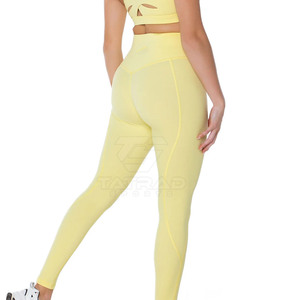 Leggings de Yoga para Mujer, Hechos en Fábrica, Más Vendidos, Ropa Deportiva, Sólidos, de Alta Calidad, Transpirables, Ligeros, Personalizados - Product Image 2