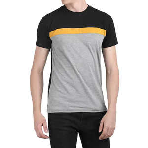 Camiseta de Algodón para Hombre, Manga Corta, Cuello Redondo, Casual, Suave, Cómoda, Transpirable, Ligera, OEM, ODM, Logotipo Personalizado, Venta al por Mayor - Product Image 6