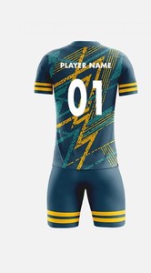 Uniforme de football anti-rides pour hommes Vêtements de sport légers Top tendance Meilleures choses confortables Uniforme de football pour hommes avec fabrication sur mesure - Product Image 2