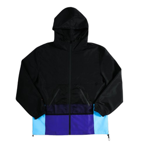 Chaqueta Cortavientos Deportiva de Verano de Alta Calidad con Logotipo Personalizado, Talla Grande, con Cremallera, para Hombre, Diseño al por Mayor - Product Image 1