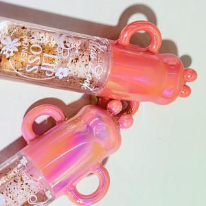 Brillo Labial con Doble Aplicador y Lámina Dorada, Brillo Labial con Efecto Miel de Abeja, 24 Unidades, Venta al Por Mayor, OEM, ODM, Directo de Fábrica - Product Image 6