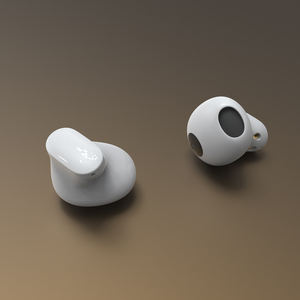 Digitalome EP-077-1 White <b>Wireless</b> <b>Bluetooth</b> Earbuds In-Ear TWS Headphones <b>Microphone</b> Waterproof Features for Mobile Phone - Product Image 5