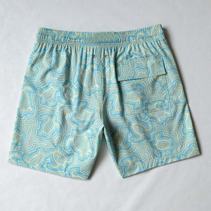 Short d'été personnalisé de bonne qualité à imprimé par sublimation Short de jogging pour hommes Nouvelle arrivée Jogger Short de jogging - Product Image 2