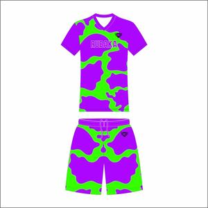 Uniforme de Fútbol Retro Personalizado 2024, 100% Poliéster, Logotipo Personalizado, Conjunto para Hombre Adulto, Tela de 180g, Impresión Digital - Product Image 2