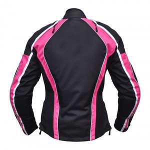Veste Moto pour Homme Textile/Cuir Veste Moto Cardura Racing Biker Riding Approved Waterproof - Product Image 5