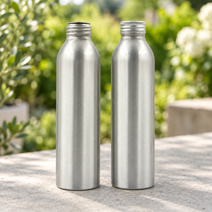 ENVASES ECOLÓGICOS Botellas de Aluminio 99.7% Puro para Bebidas con Tapas de Pulverización, Uso Industrial, Grado Alimenticio, Capacidad de 500 ml - Product Image 4