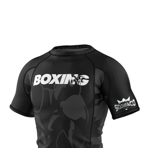 Haute qualité nouveau Style Rash Guard respirant Sublimation Compression chemise Spandex/Polyester matériel conception personnalisable pour - Product Image 5