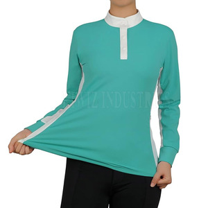 เสื้อขี่ม้าแห้งเร็วเสื้อขี่ม้าแบบสั่งทำ - Product Image 4