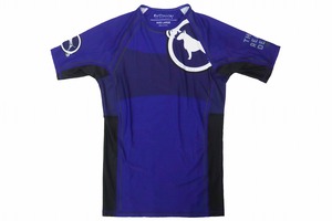 เสื้อรัดกล้ามเนื้อ MMA ระบายอากาศ ป้องกันรังสียูวี เป็นมิตรกับสิ่งแวดล้อม UPF50+ แบบสั่งทำพิเศษสำหรับผู้ชาย แขนสั้น แห้งเร็ว ปี 2026 ราคาขายส่ง - Product Image 4