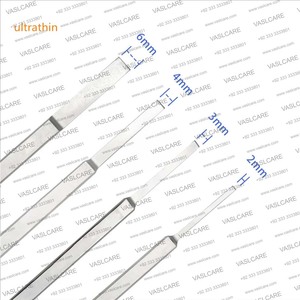 Set d'ostéotomes osseux 2mm 15mm | Instruments chirurgicaux orthopédiques vétérinaires en acier inoxydable par Vaslcare - Product Image 5