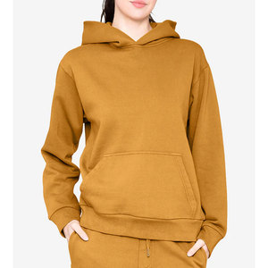 Sudadera con capucha de lana con letras personalizadas de manga larga y comodidad informal de alta calidad para hombre, Sudadera con capucha personalizada de talla grande y alta - Product Image 2