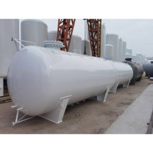 Tanque de Propano de Acero Inoxidable de 500 Galones, Recipiente a Presión con Certificación ASME, Fácil Operación para Campamentos Mineros Remotos y Sitios de Exploración - Product Image 5