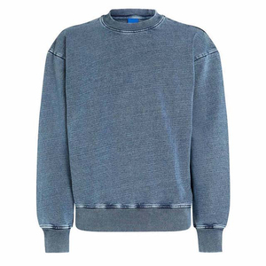 Meilleur fournisseur vente en gros sweat-shirt pour hommes délavé à l'acide de couleur personnalisée nouvelle mode porter pour la saison d'hiver - Product Image 2