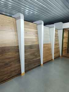 Azulejos de losa de porcelana pulida modernos de 600x1200mm, textura sólida, aspecto de madera vitrificada esmaltada para baño, hogar, sala de estar, Villas - Product Image 3