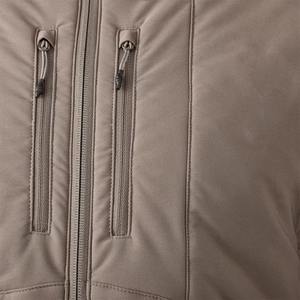 Veste tactique décontractée d'hiver épaisse et chaude pour hommes, imperméable, fermeture éclair, softshell, design multi-poches, doublure en coton - Product Image 4