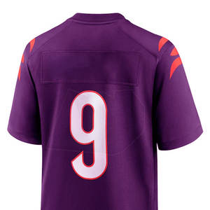 Uniforme de Fútbol Americano para Hombre, Manga Corta, Transpirable, Material de Poliéster y Elastano, Personalizable, Apto para Entrenamientos y Partidos - Product Image 6