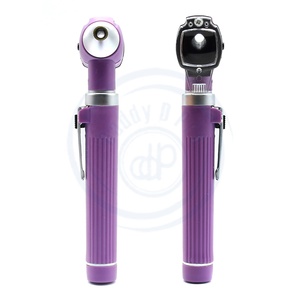 Pocket Size Purple Mini Otoscope | LED <b>Ear</b> <b>Scope</b> with Light for Examination | Medical Otoscopes for <b>Ear</b> Infection Check CE ISO - Product Image 4