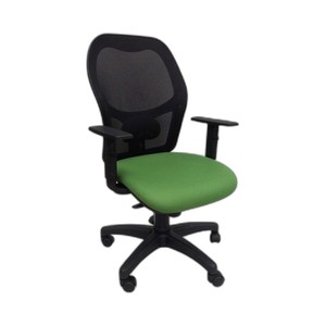 Silla elevadora contemporánea Detroit, silla de oficina con respaldo alto con reposacabezas de altura ajustable, uso en el hogar y la Oficina, hecha de madera de PU, aluminio, PP - Product Image 1