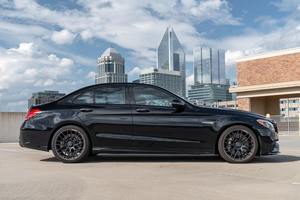 Mercedes-AMG C63 berline V8 biturbo d'occasion haut de gamme 2018 - Product Image 2