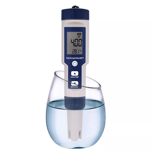 निर्माता थोक पानी की गुणवत्ता टीस्टर 5 1 डिजिटल टी/ए/पी/लवणता/तापमान मीटर त्वरित सटीक पोर्टेबल - Product Image 2
