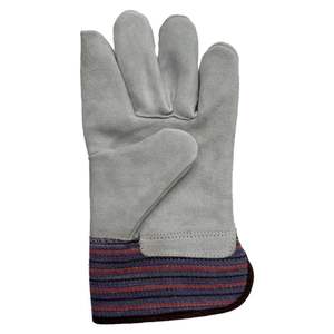 Fabricante de guantes de seguridad de trabajo de cuero para trabajo industrial de protección de un grado de calidad canadiense Rigger Guante - Product Image 3