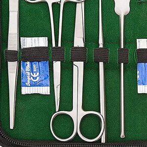 Kit de dissection chirurgicale populaire 2026 pour étudiants en médecine, avec pinces en acier inoxydable allemand de qualité supérieure - Product Image 5