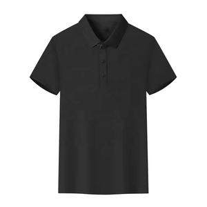 Polo con botones personalizados para exteriores, ropa deportiva de entrenamiento para correr, cuello Polo elástico, camiseta Unisex, polos para hombre - Product Image 3