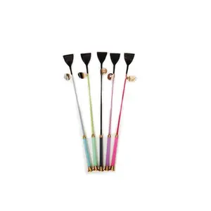 ROYAL INTRNATIONAL Meilleurs prix Fouet d'équitation à poignée en gel, en matériaux de qualité supérieure, personnalisation disponible, pour l'équitation, fabriqué en Inde - Product Image 1