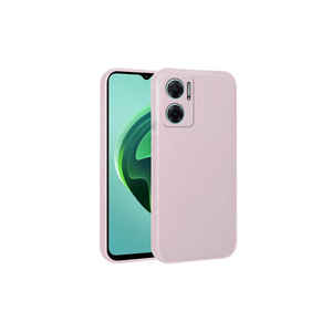 Coque en silicone rose doré de luxe Netzy 9A pour Xiaomi Redmi 10 5G, protection premium pour téléphone portable et appareil photo - Product Image 1