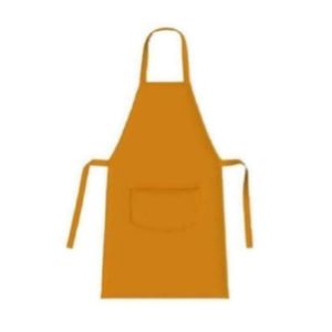 Delantal de chef con babero impreso personalizado de alta calidad, lavable, reutilizable, reciclable, venta al por mayor, delantal de cocina de algodón, opción promocional barata - Product Image 5