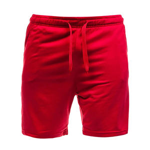 Pantalones cortos de alta calidad para hombre Pantalones cortos relajados de Jersey fino para hombre 2024 Nuevo Pantalón corto de cintura elástica con cordón para hombre - Product Image 5