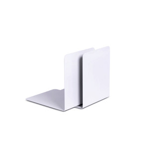 Metal <b>bookends</b>, gray, 14 x 12 x 14 cm, magnetic - Product Image 6