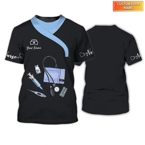 เสื้อยืดลายสัตว์พิมพ์ลายสกรีน ผ้าคอตตอนถัก 100% ทรงโอเวอร์ไซส์  สำหรับทั้งชายและหญิง  ไม่หดตัว  น้ำหนัก 240 กรัม - Product Image 5