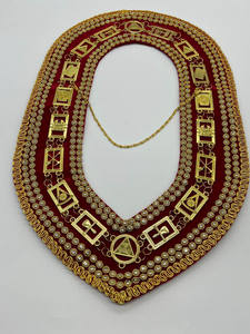 สร้อยคอเมสันแบบขายส่ง ชุบทอง ลายกำมะหยี่รูปสี่เหลี่ยมผืนผ้า ประดับคริสตัล สามารถปรับแต่งได้ ผลิตโดยผู้ผลิตมืออาชีพ - Product Image 2