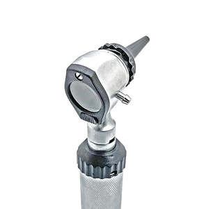 Otoscopio Manual de Acero Inoxidable Duradero con Lente de Alta Claridad y LED Brillante para Uso Clínico, Quirúrgico y ORL - Product Image 5