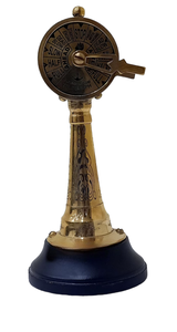 Télégraphe en laiton à collectionner de qualité supérieure, design nautique, métal artisanal décoratif en laiton Antique - Product Image 5