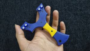 Slingshot de haute qualité NFZ Leopard, cadre robuste, catapulte d'extérieur pour le tir de précision, la chasse et les activités sportives, en provenance d'Indonésie - Product Image 5