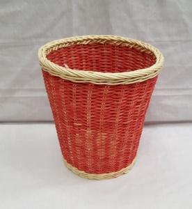 Panier rond classique en rotin tressé, idéal pour l'organisation de la maison et de la cuisine - Hanoi - Product Image 4