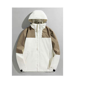 Vêtements de sport d'hiver avec logo personnalisé pour hommes Veste coupe-vent en toile respirante Techniques brodées Sweatshirts à capuche confortables - Product Image 6