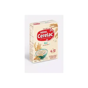 Proveedor mayorista de calidad superior de Nestlé Cerelac, frutas mixtas y trigo con leche a la venta