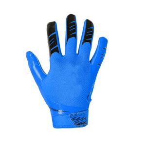 Gants de football américain à ajustement précis et à forte adhérence avec paume collante durable et matériau en spandex confortable - Product Image 2