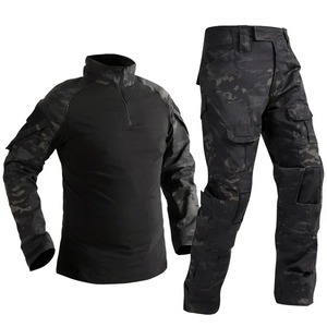 Hunting Tactical Uniform Quick-drying Breathable Camouflage Clothes Bomber Jacket <b>Shirt</b> Cargo Pant Suit Outdoor Hiking Clothing - Product Image 2