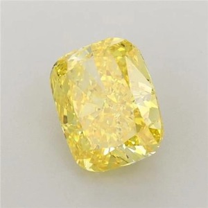 Diamant naturel de qualité supérieure, taille coussin allongée, jaune fantaisie, 2,00 carats, pierre précieuse en vrac, prix fabricant - Product Image 5