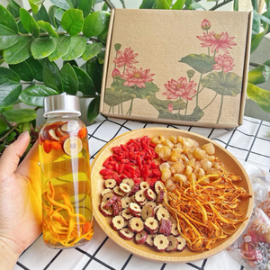 ชาดีท็อกซ์สมุนไพรผลไม้ผสมผลไม้และชาดอกไม้แบบกำหนดเองได้จากเวียดนาม - Product Image 3